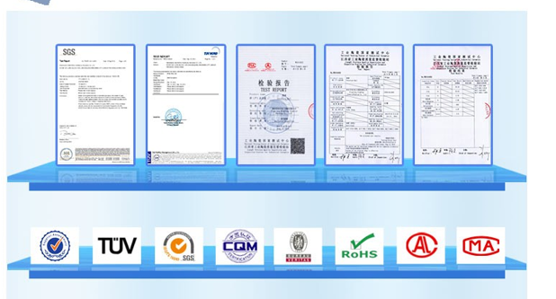 Certification and clients of our company.png